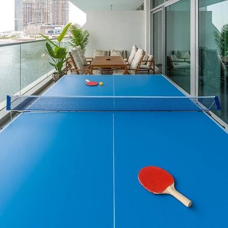 Luxury Palm With Billiard, Pingpong Table And Beach For 4 Apartamento Dubai Exterior foto