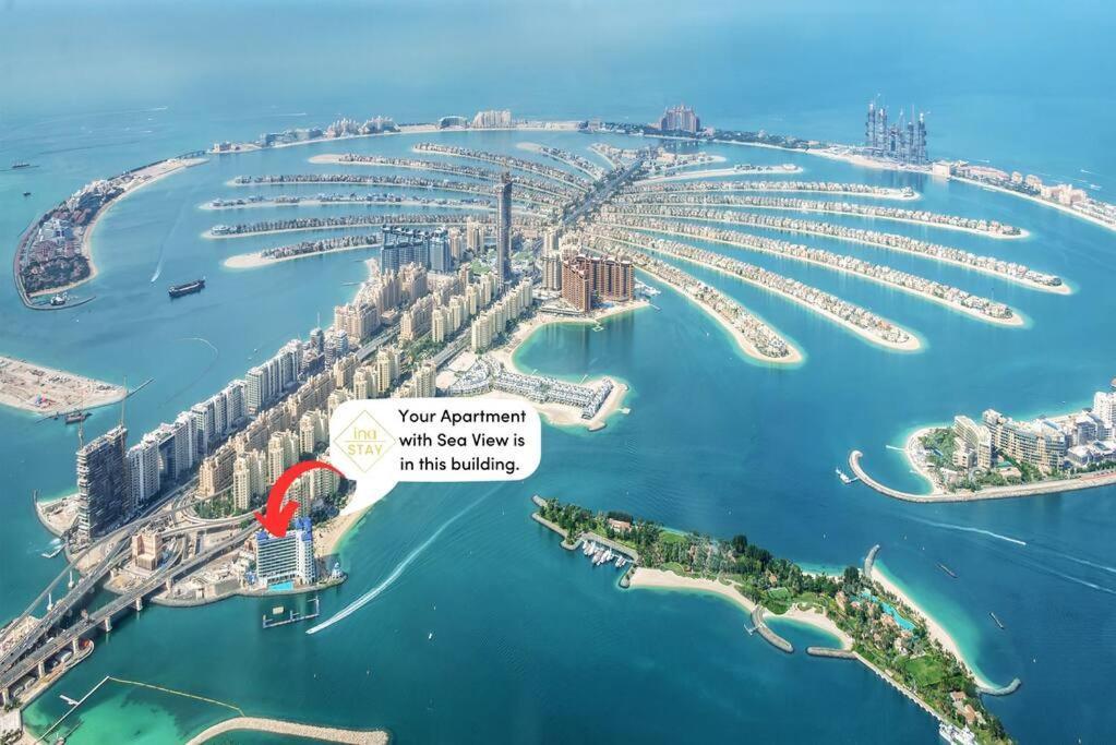 Luxury Palm With Billiard, Pingpong Table And Beach For 4 Apartamento Dubai Exterior foto